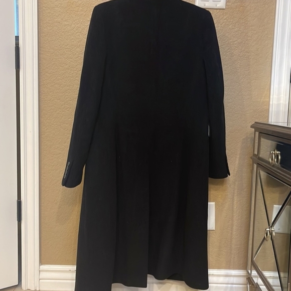 J.Crew Cashmere Wool long coat - size 6 - Picture 2 of 8